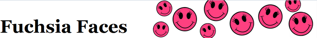Fuchsia  Faces